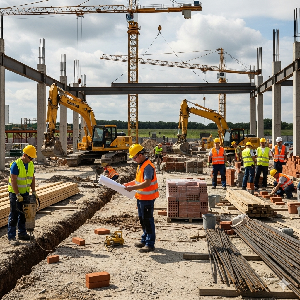 Handwerker-Plattform: Effiziente Koordination für Bauprojekte - Immolance Blog Bild